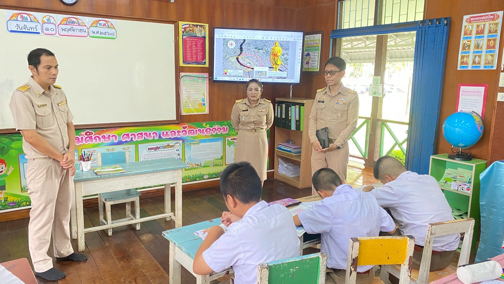 LINE ALBUM นิเทศเปิดภาคเรียนที่22568 สพป.สพ1 251116 4