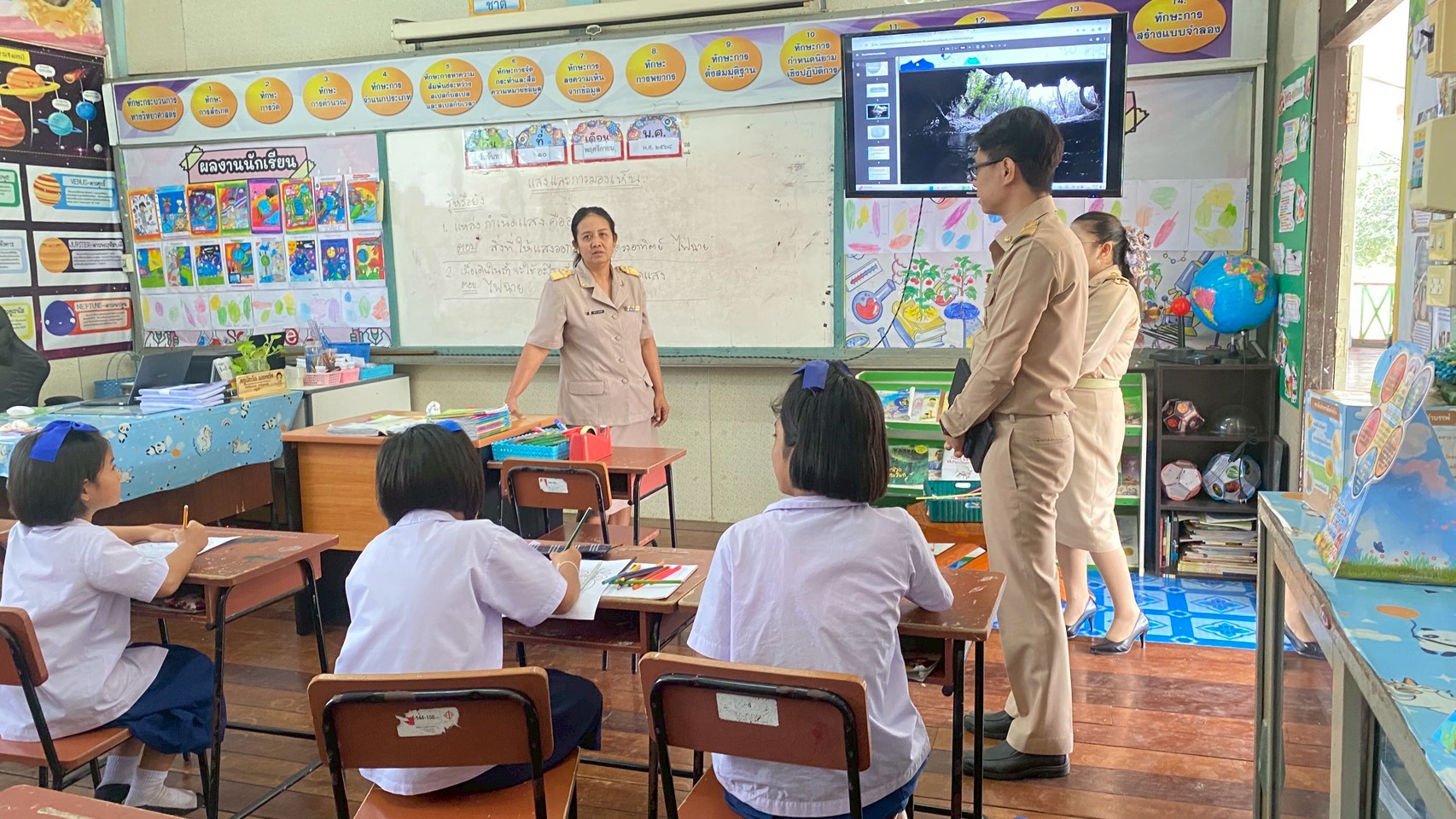 LINE ALBUM นิเทศเปิดภาคเรียนที่22568 สพป.สพ1 251116 5